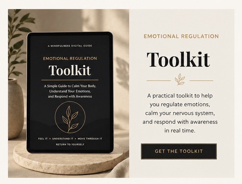 Emotional Regulation Toolkit — Digital Workbook